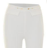 STRETCH DOUBLE CRACK PANTS