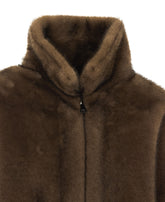 GIACCA IN FAKE FUR