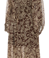ABITO STAMPA PAISLEY