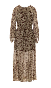 ABITO STAMPA PAISLEY