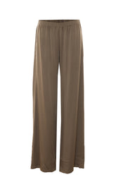 PANTALONE AMPIO IN ENVER SATIN LUCIDO