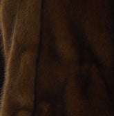 FAUX FUR CAPE