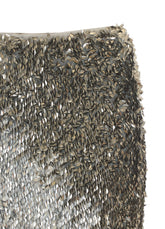 GONNA IN TULLE METALLIZZATO