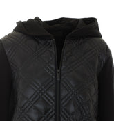 LOGO ZIP UP CARDIGAN