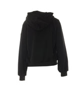 LOGO ZIP UP CARDIGAN