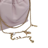 BORSA A SPALLA MINI CHLOE ICONS CON CATENA IN PELLE MORBIDA