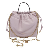 BORSA A SPALLA MINI CHLOE ICONS CON CATENA IN PELLE MORBIDA