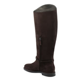 SUEDE BOOT WITH PRECIOUS STRAP