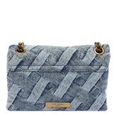 MINI KENSINGTON DENIM CROSSBODY BAG