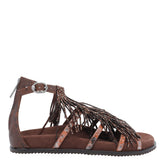 FRINGES PUMP SANDALS