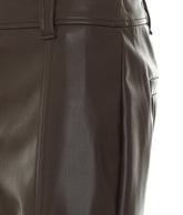 PANTALONE IN FAUX LEATHER