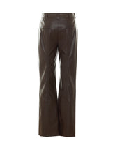 PANTALONE IN FAUX LEATHER