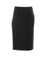MIDI CHECK SKIRT