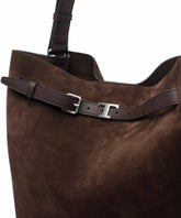 MEDIUM TIM SUEDE HOBO BAG