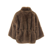 FAUX FUR JACKET