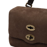 BORSA A MANO POSTINA JONES IN NABUK BABY