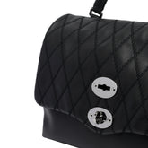 SMALL POSTINA TRAME' HANDBAG
