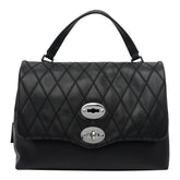 SMALL POSTINA TRAME' HANDBAG