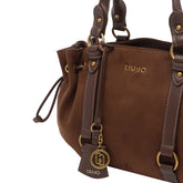 LOGO HANDBAG
