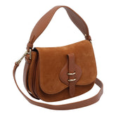 SUEDE MAVERY CROSSBODY BAG