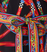 CARRETTO PRINT DRESS