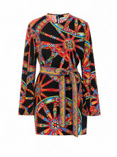 CARRETTO PRINT DRESS