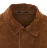 GIACCA IN SUEDE