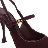 SUEDE SLINGBACK