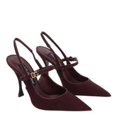 SUEDE SLINGBACK