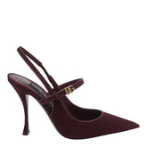 SUEDE SLINGBACK