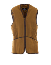 GILET WARM PILE WAISTCOAT REVERSIBILE