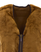 GILET WARM PILE WAISTCOAT REVERSIBILE