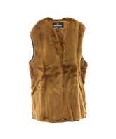 GILET WARM PILE WAISTCOAT REVERSIBILE