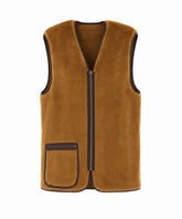 GILET WARM PILE WAISTCOAT REVERSIBILE