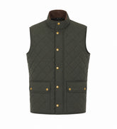 NEW LOWERDALE QUILTED VEST