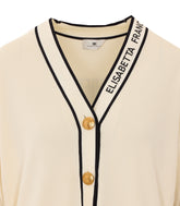 LOGO CARDIGAN