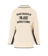 LOGO CARDIGAN