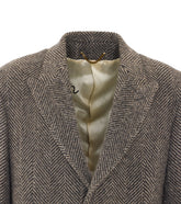 SINGLE BREASTED BUTTON COAT