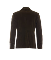 VELVET DOUBLE BREASTED JACKET