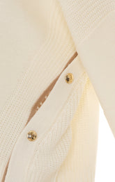 MAGLIA DOLCEVITA CON BOTTONI