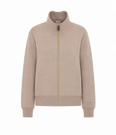 FELPA CAREZZA CON ZIP