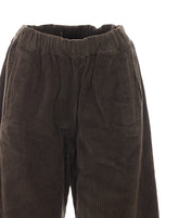 PENSIL VELVET PANTS
