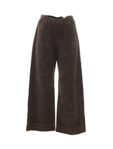 PENSIL VELVET PANTS
