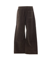 PENSIL VELVET PANTS