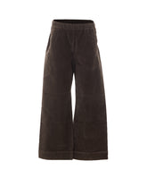PENSIL VELVET PANTS