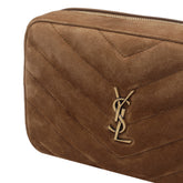 SUEDE LOULOU CAMERA BAG