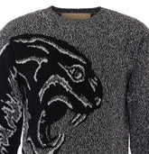 MAGLIA PANTHER JACQUARD
