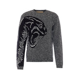 MAGLIA PANTHER JACQUARD