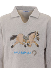 POLO A MANICHE LUNGHE FAMILY BUSINESS