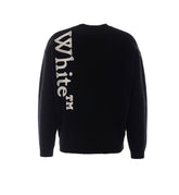 VERTICAL BOOKISH SWEATER